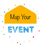 Map your event logo